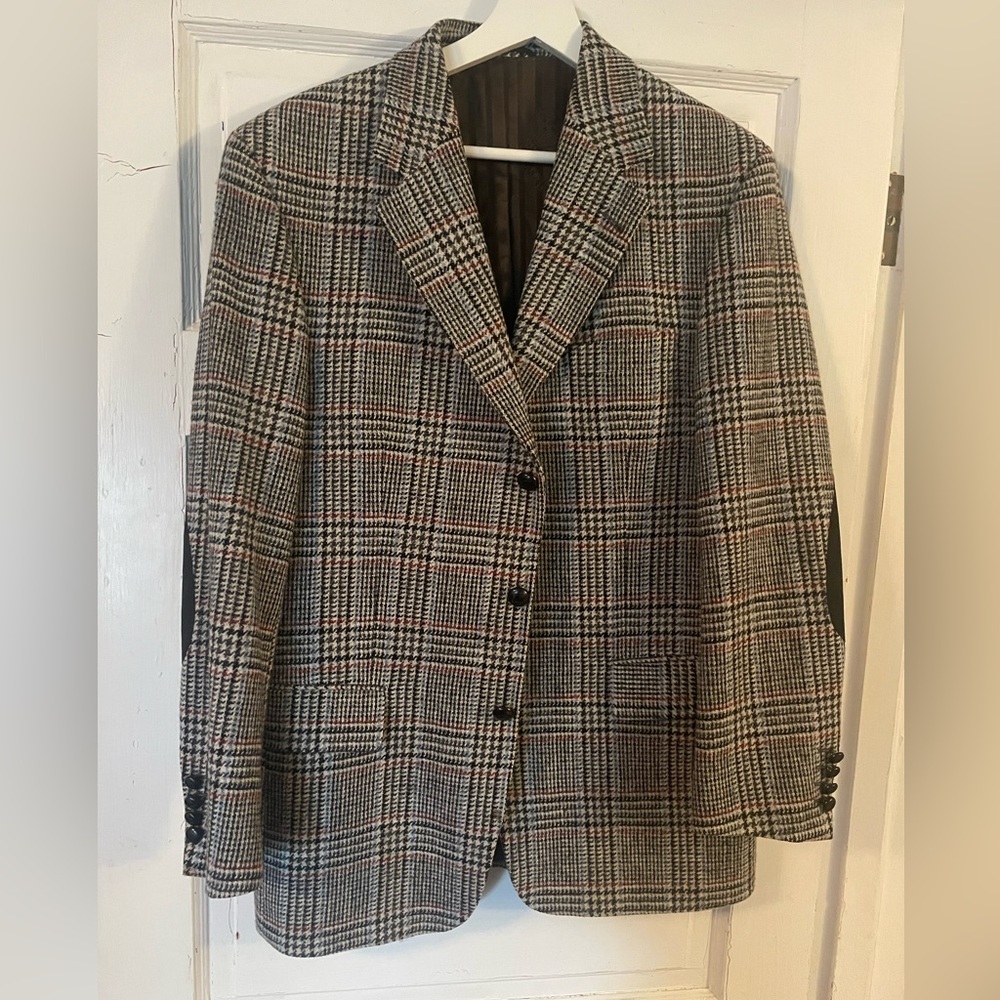 Classic Plaid Women's Blazer